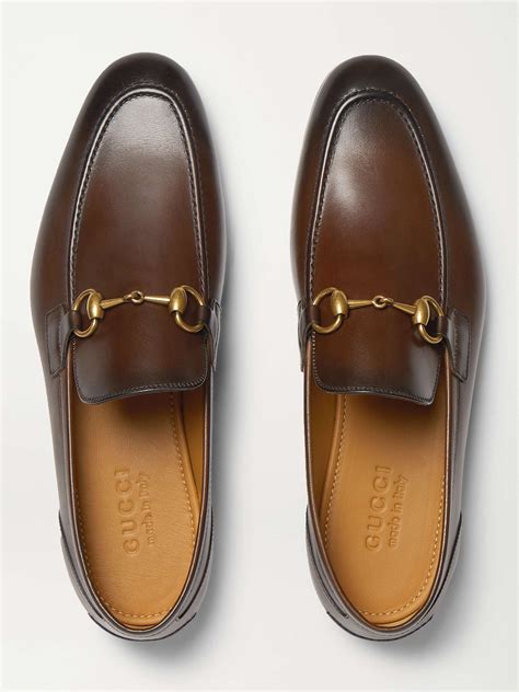 Jordaan horsebit leather loafers 